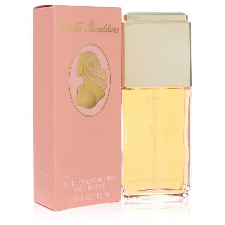An image displaying WHITE SHOULDERS by Evyan Cologne for Women by Evyan
