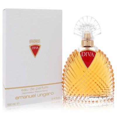 An image displaying DIVA by Ungaro Eau De Parfum Spray for Women by Ungaro