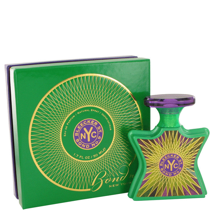 An image displaying Bleecker Street by Bond No. 9 Eau De Parfum Spray for Women by Bond No. 9