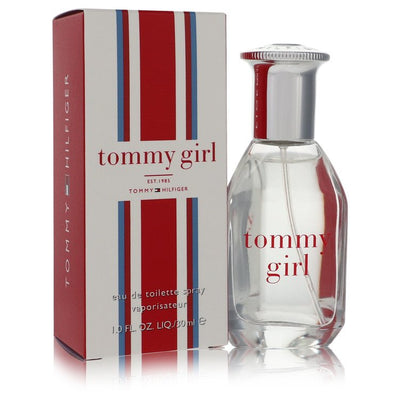 An image displaying TOMMY GIRL by Tommy Hilfiger Eau De Toilette Spray for Women by Tommy Hilfiger
