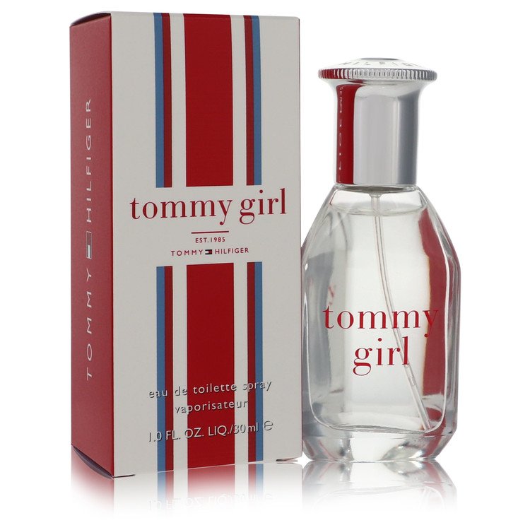 An image displaying TOMMY GIRL by Tommy Hilfiger Eau De Toilette Spray for Women by Tommy Hilfiger