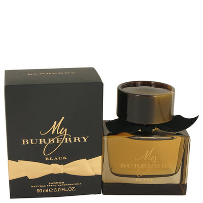 An image displaying My Burberry Black by Burberry Eau De Parfum Spray for Women by Burberry