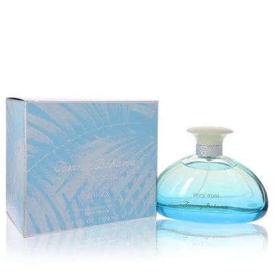 An image displaying Tommy Bahama Very Cool by Tommy Bahama Eau De Parfum Spray 3.4 oz for Women by Tommy Bahama