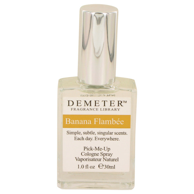 An image displaying Demeter Banana Flambee by Demeter Cologne Spray for Women by Demeter