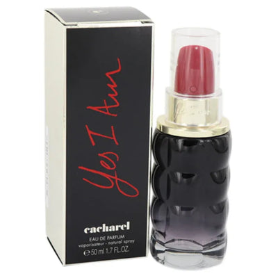 An image displaying Yes I am by Cacharel Eau De Parfum Spray for Women by Cacharel