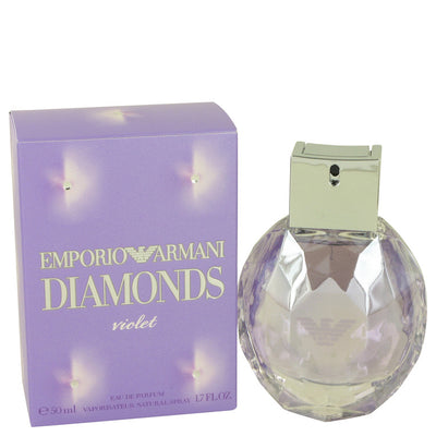 An image displaying Emporio Armani Diamonds Violet by Giorgio Armani Eau De Parfum Spray for Women by Giorgio Armani