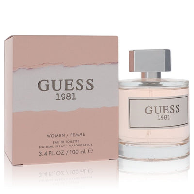 An image displaying Guess 1981 by Guess Eau De Toilette Spray for Women by Guess