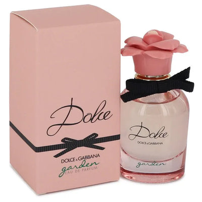 An image displaying Dolce Garden by Dolce & Gabbana Eau De Parfum Spray for Women by Dolce & Gabbana