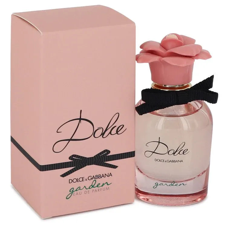 An image displaying Dolce Garden by Dolce & Gabbana Eau De Parfum Spray for Women by Dolce & Gabbana