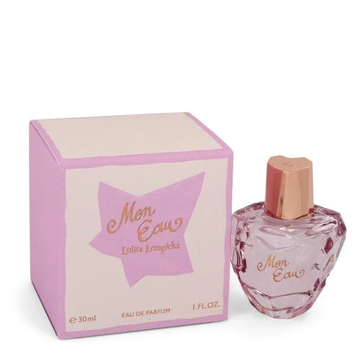 An image displaying Lolita Lempicka Mon Eau by Lolita Lempicka Eau De Parfum Spray for Women by Lolita Lempicka