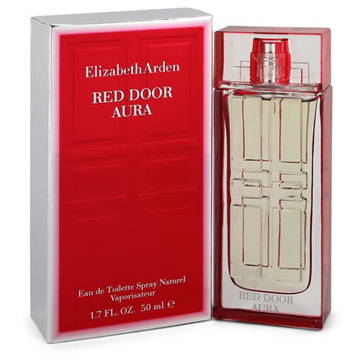 An image displaying Red Door Aura by Elizabeth Arden Eau De Toilette Spray for Women by Elizabeth Arden