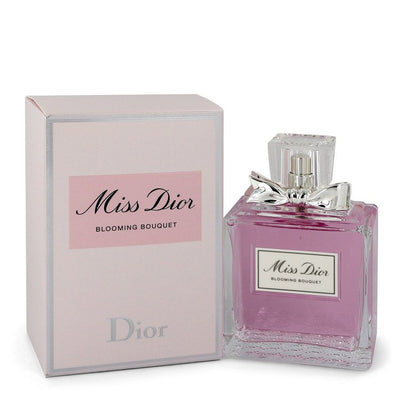 An image displaying Miss Dior Blooming Bouquet by Christian Dior Eau De Toilette Spray for Women by Christian Dior