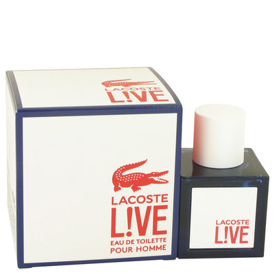 An image displaying Lacoste Live by Lacoste Eau Toilette Spray for Men by Lacoste