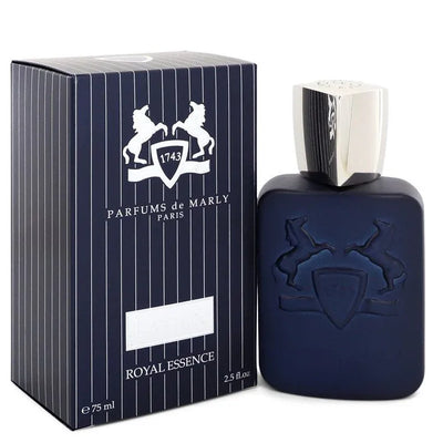 An image displaying Layton Royal Essence by Parfums De Marly Eau De Parfum Spray for Men by Parfums De Marly