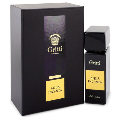 An image displaying Aqua Incanta by Gritti Eau De Parfum Spray 3.4 oz for Women by Gritti