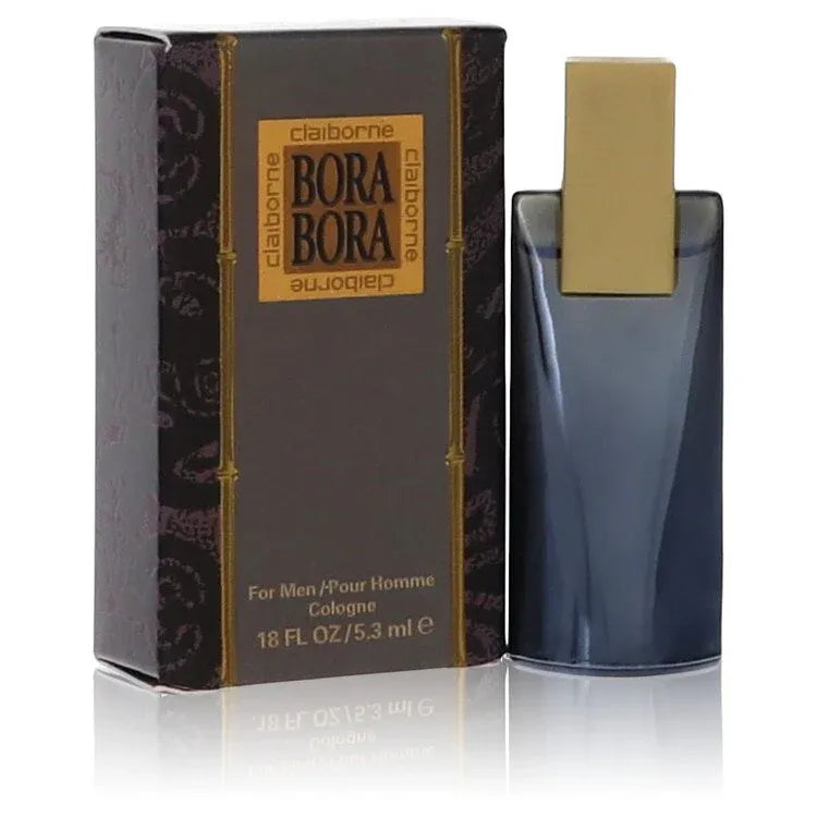 An image displaying Bora Bora by Liz Claiborne Mini EDT .18 oz for Men by Liz Claiborne