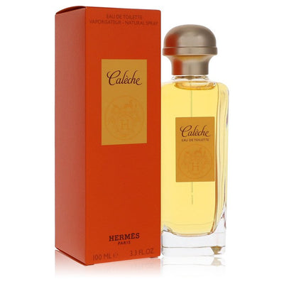 An image displaying CALECHE by Hermes Eau De Toilette Spray 3.4 oz for Women by Hermes