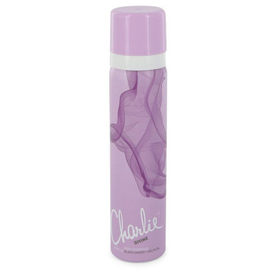 An image displaying Charlie Divine by Revlon Body Spray 2.5 oz for Women by Revlon