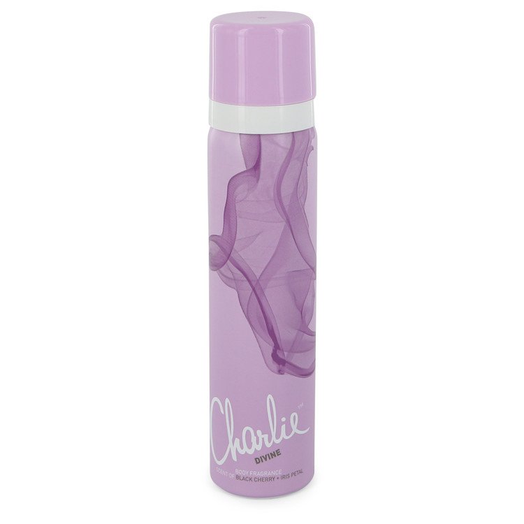 An image displaying Charlie Divine by Revlon Body Spray 2.5 oz for Women by Revlon