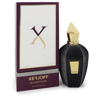An image displaying Xerjoff Ouverture by Xerjoff Eau De Parfum Spray (Unisex) 3.4 oz for Women by Xerjoff
