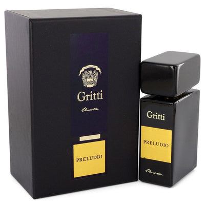 An image displaying Gritti Preludio by Gritti Eau De Parfum Spray (Unisex) 3.4 oz for Women by Gritti