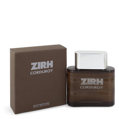 An image displaying Corduroy by Zirh International Eau De Toilette Spray 2.5 oz for Men by Zirh International
