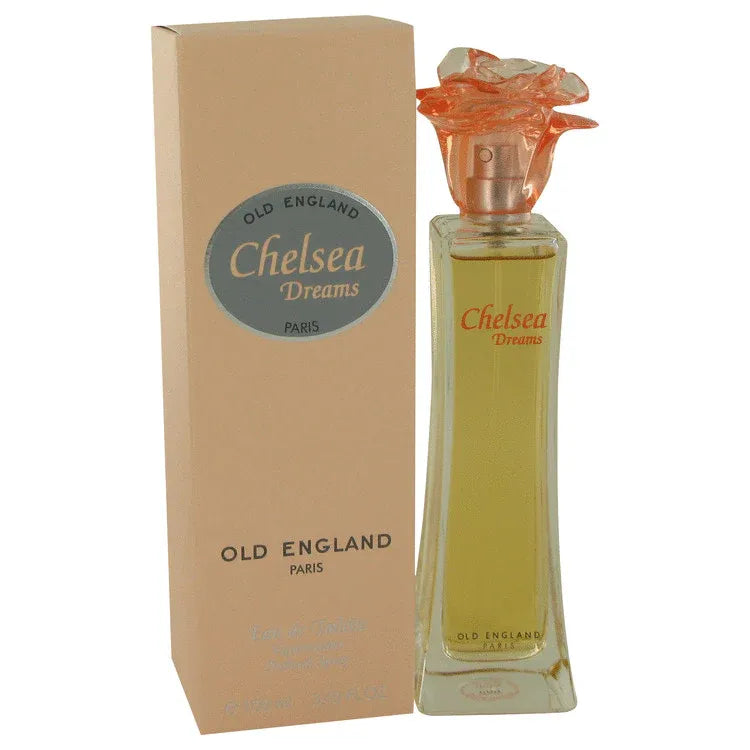 An image displaying Chelsea Dreams by Old England Eau De Toilette Spray 3.4 oz for Women by Old England