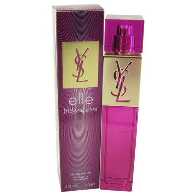 An image displaying Elle by Yves Saint Laurent Eau De Parfum Spray 3 oz for Women by Yves Saint Laurent