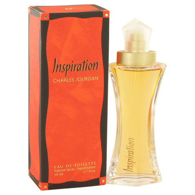 An image displaying Inspiration by Charles Jourdan Eau De Toilette Spray 1.7 oz for Women by Charles Jourdan