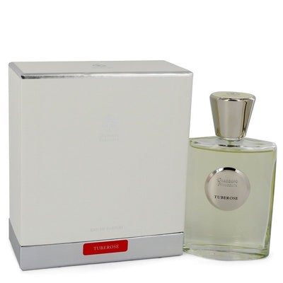 An image displaying Giardino Benessere Tuberose by Giardino Benessere Eau De Parfum Spray (Unisex) 3.4 oz for Women by Giardino Benessere