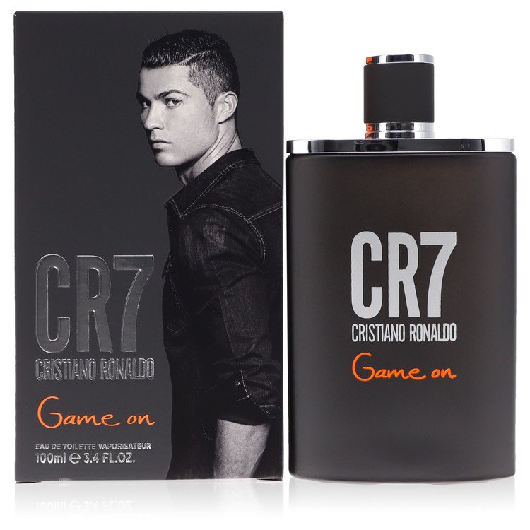An image displaying CR7 Game On by Cristiano Ronaldo Eau De Toilette Spray 3.4 oz for Men by Cristiano Ronaldo