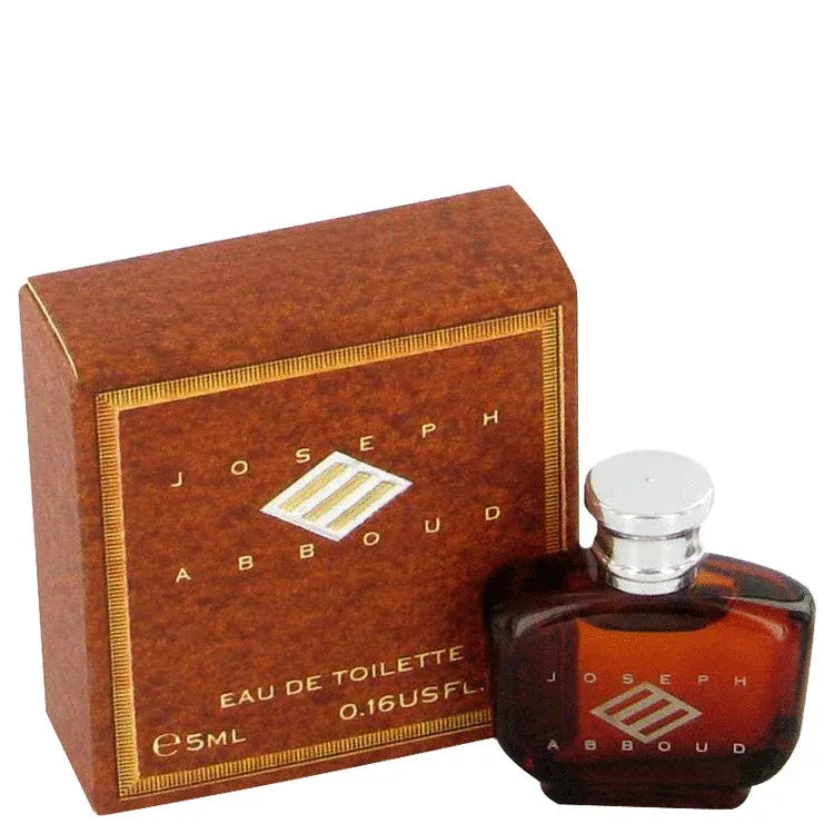 An image displaying JOSEPH ABBOUD by EuroItalia Mini EDT .17 oz for Men by EuroItalia