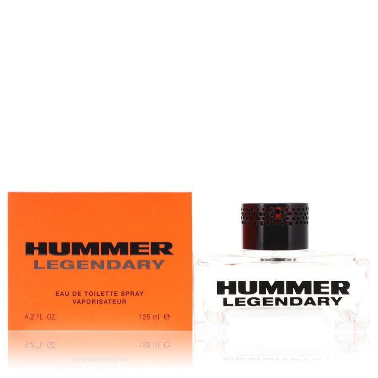 An image displaying Hummer Legendary by Hummer Eau De Toilette Spray 4.2 oz for Men by Hummer