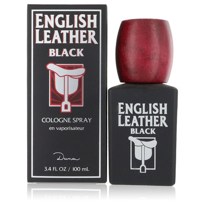 An image displaying English Leather Black by Dana Cologne Spray 3.4 oz for Men by Dana
