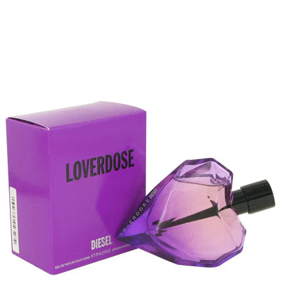 An image displaying Loverdose by Diesel Eau De Parfum Spray 2.5 oz for Women by Diesel