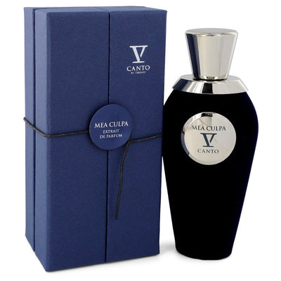 An image displaying Mea Culpa V by Canto Extrait De Parfum Spray (Unisex) 3.38 oz for Women by Canto