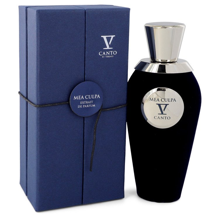 An image displaying Mea Culpa V by Canto Extrait De Parfum Spray (Unisex) 3.38 oz for Women by Canto