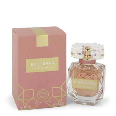 An image displaying Le Parfum Essentiel by Elie Saab Eau De Parfum Spray 1.6 oz for Women by Elie Saab