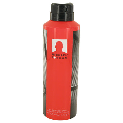 An image displaying MICHAEL JORDAN by Michael Jordan Body Spray 6 oz for Men by Michael Jordan