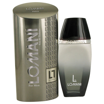 An image displaying Lomani L by Lomani Eau De Toilette Spray 3.4 oz for Men by Lomani