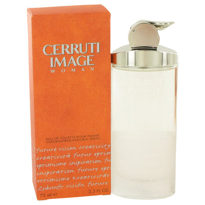 An image displaying IMAGE by Nino Cerruti Eau De Toilette Spray 2.5 oz for Women by Nino Cerruti