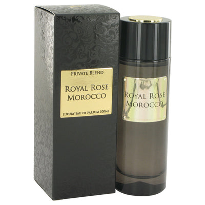 An image displaying Private Blend Royal rose Morocco by Chkoudra Paris Eau De Parfum Spray 3.4 oz for Women by Chkoudra Paris