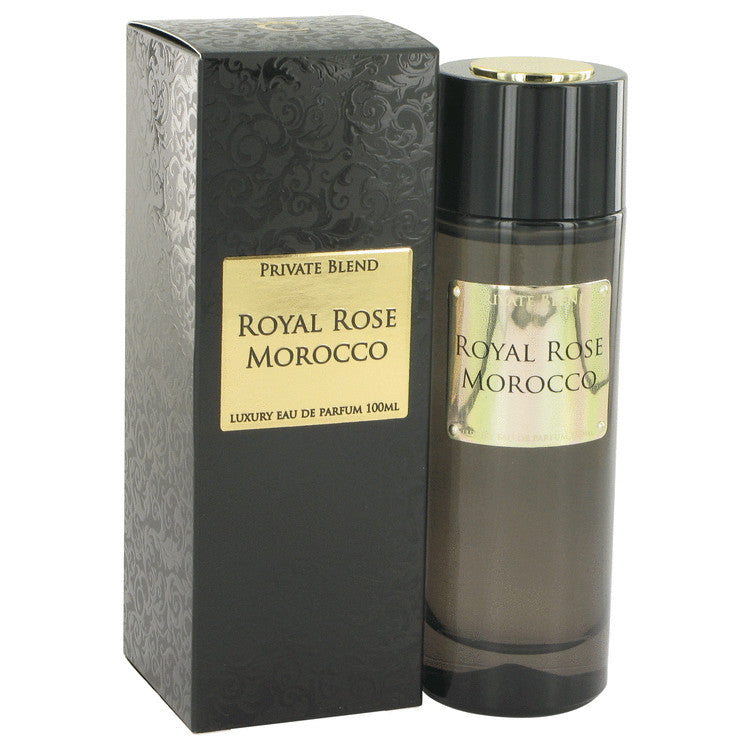 An image displaying Private Blend Royal rose Morocco by Chkoudra Paris Eau De Parfum Spray 3.4 oz for Women by Chkoudra Paris