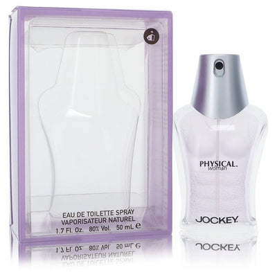 An image displaying Physical Jockey by Jockey International Eau De Toilette Spray 1.7 oz for Women by Jockey International