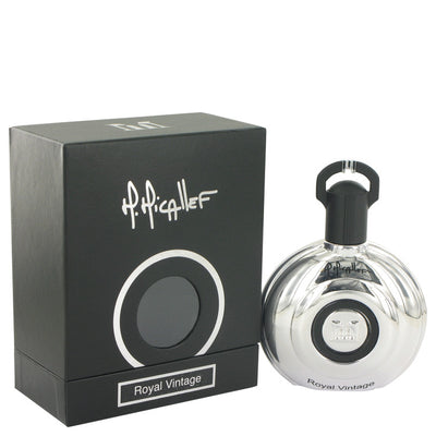 An image displaying Royal Vintage by M. Micallef Eau De Parfum Spray 3.3 oz for Men by M. Micallef
