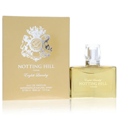 An image displaying Notting Hill by English Laundry Eau De Parfum Spray 3.4 oz for Women by English Laundry