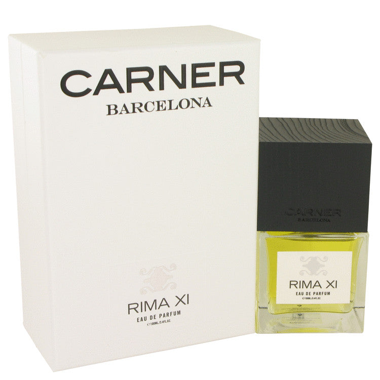 An image displaying Rima XI by Carner Barcelona Eau De Parfum Spray 3.4 oz for Women by Carner Barcelona