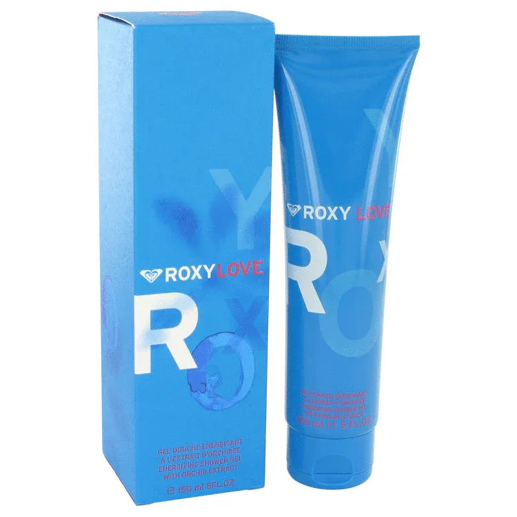 An image displaying Roxy Love by Quicksilver Shower Gel 5 oz for Women by Quicksilver
