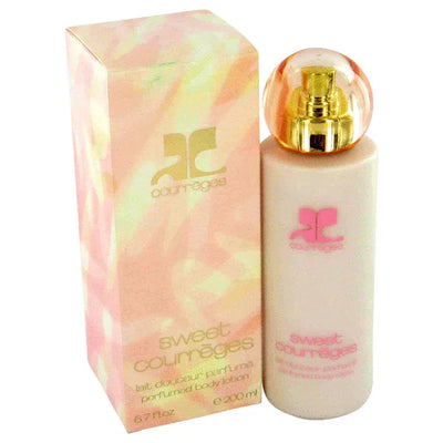 An image displaying Sweet Courreges by Courreges Body Lotion 6.7 oz for Women by Courreges