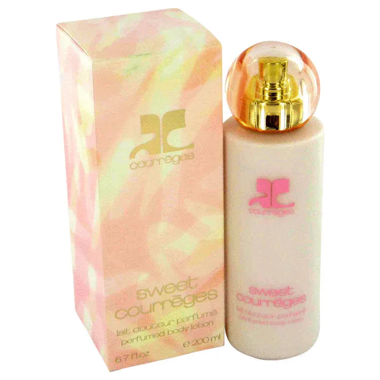 An image displaying Sweet Courreges by Courreges Body Lotion 6.7 oz for Women by Courreges